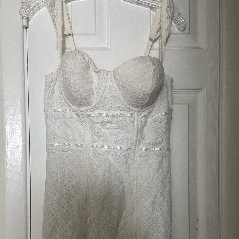 Guess lace corset dress